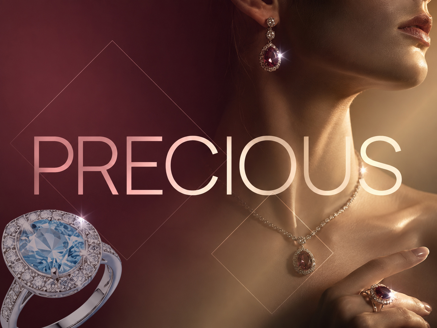 Precious jewellery campaign